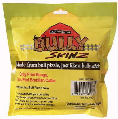 3 Ounce Bag Bully Skinz