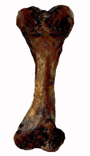 Pork Femur Bone Shrink with Cigar Band and UPC