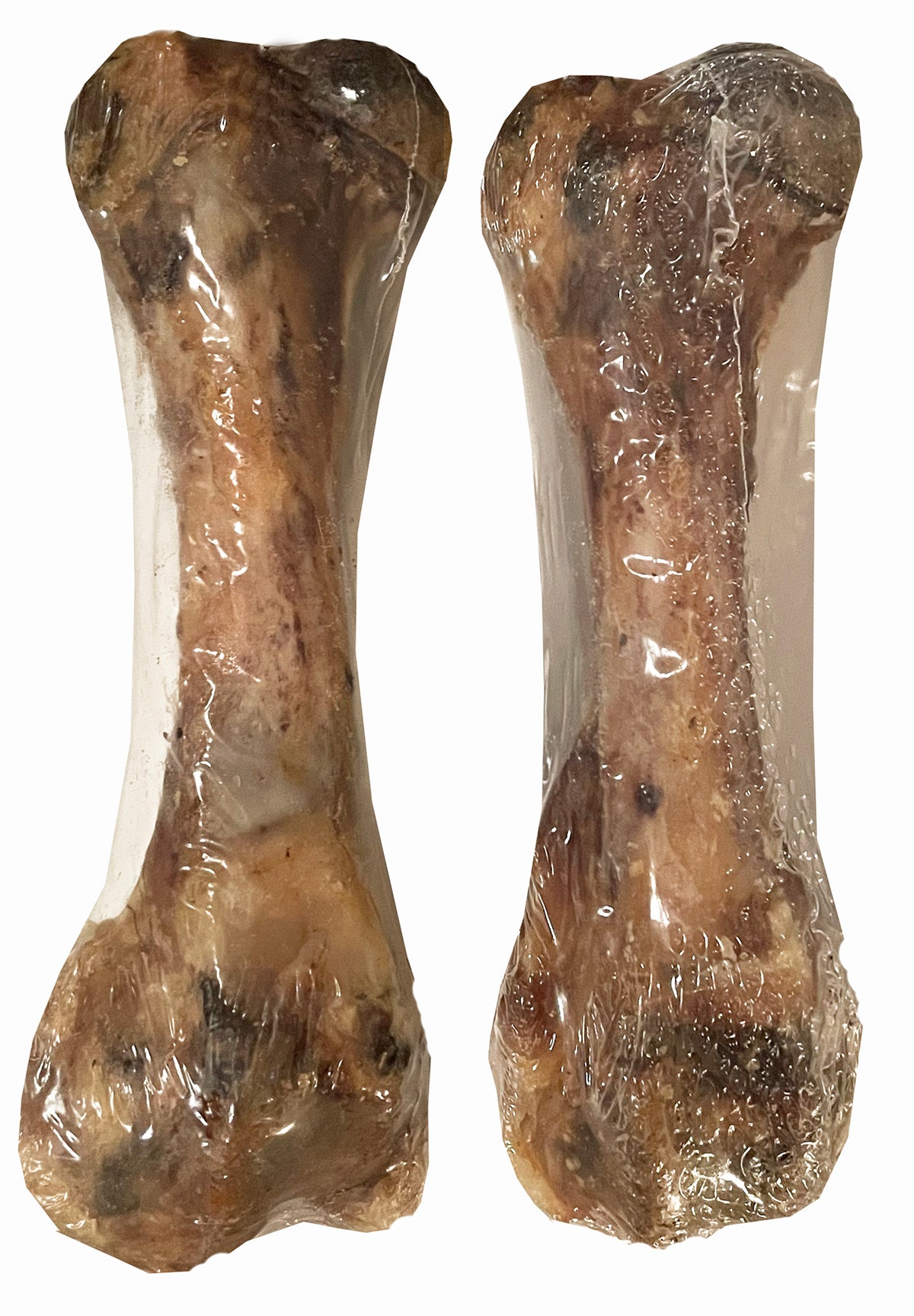 2 Pack Brazilian Ham Bone / Pork Femur in Zip Lock PVC Bag