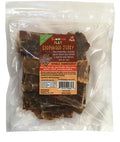15 Pack 5-6 Inch Flat Esophagus Jerky in Zip Lock Bag with Color Sticker Retail