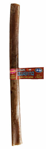 12 Inch CS Deluxe Collagen Stick with Cigar Band and UPC