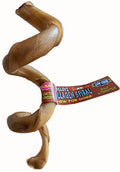 6-7 Inch CS Deluxe Collagen Spiral with Cigar Band and UPC