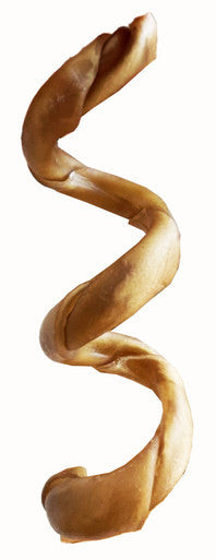 6-7 Inch CS Deluxe Collagen Spiral with Cigar Band and UPC