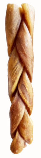 5-6 Inch CS Deluxe Collagen Braid with Cigar Band and UPC