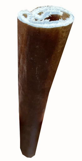 6 Inch CS Deluxe Collagen Sticks 6 Pack in Zip Lock Bag