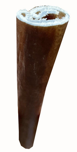 6 Inch CS Deluxe Collagen Sticks 6 Pack in Zip Lock Bag