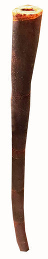 12 Inch CS Deluxe Collagen Sticks 4 Pack In Zip Lock Bag