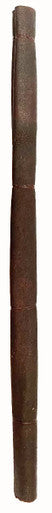 12 Inch CS Deluxe Collagen Sticks 4 Pack In Zip Lock Bag