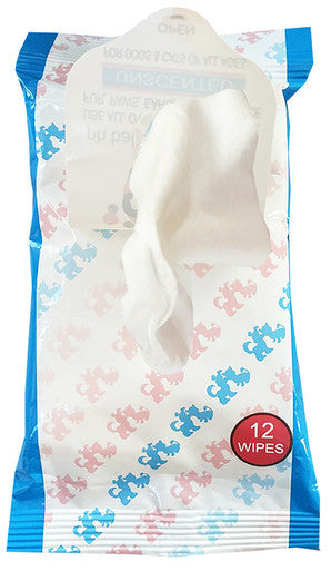 Carlies Premium Multi Purpose Pet Wipes 12 Pack