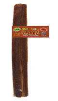 6 Inch JUMBO Bully Stick  With Scoochie Cigar Band/UPC