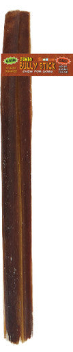 12 Inch JUMBO Bully Stick With Scoochie Cigar Band/UPC