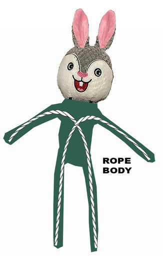 Rope Filled Farm Friends 15 Inch