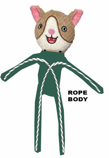Rope Filled Farm Friends 15 Inch