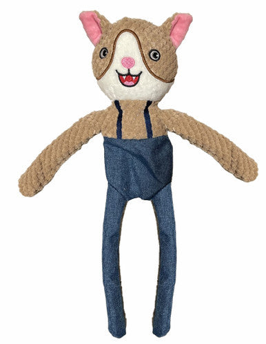 Rope Filled Farm Friends 15 Inch