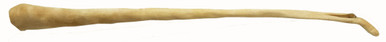 18-24 Inch Full Length Cow Tail with UPC