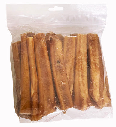 25 Pack 6 Inch JUMBO Bully Stick in Zip Lock Bag