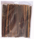 25 Pack 12 Inch Bully Stick in Zip Lock Bag