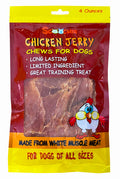 4 Ounce Chicken Jerky in Pegable Bag