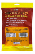 8 Ounce Chicken Jerky in Pegable Bag