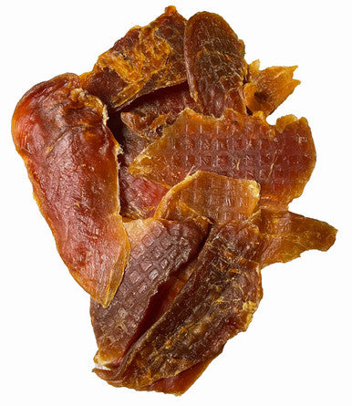 8 Ounce Chicken Jerky in Pegable Bag Retail