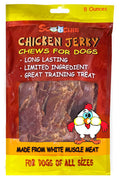 8 Ounce Chicken Jerky in Pegable Bag Retail