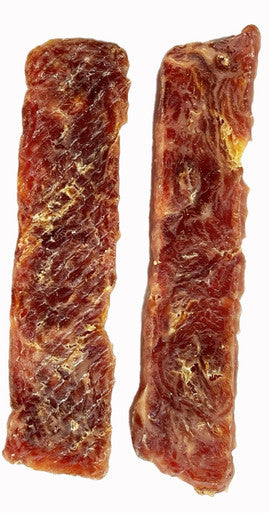 4 Ounce Duck Jerky in Peggable Bag
