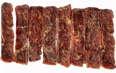 4 Ounce Duck Jerky in Peggable Bag