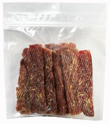 4 Ounce Duck Jerky in Peggable Bag