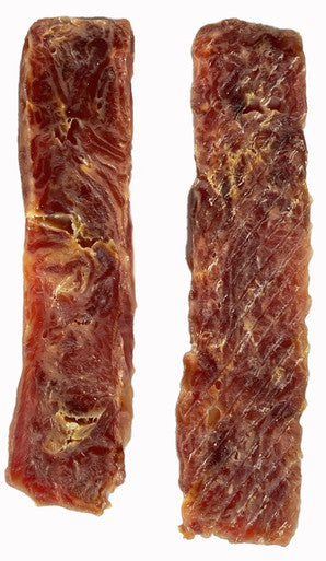 8 Ounce Duck Jerky in Pegable Bag