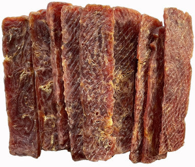 8 Ounce Duck Jerky in Pegable Bag