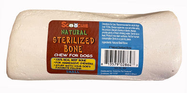 3-4 Inch Natural Sterilized Bone With UPC