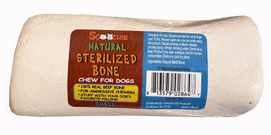 3-4 Inch Natural Sterilized Bone With UPC