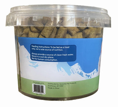 Cat by Scoochie Catnip Filled Cat Treats 8.8 Ounce Tub