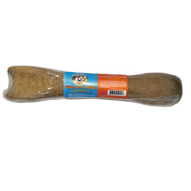 Assorted Large Chewka Bones in Shrink with UPC Med Long PDQ of 24