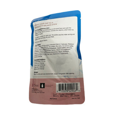 Gravy/ Stew 3.5 Ounce Pouch - Salmon