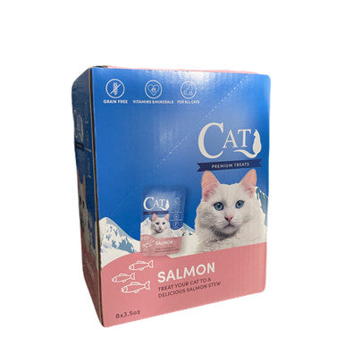 Gravy/ Stew 3.5 Ounce Pouch - Salmon