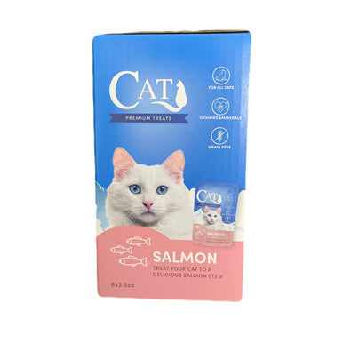 Gravy/ Stew 3.5 Ounce Pouch - Salmon