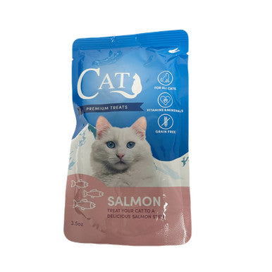 Gravy/ Stew 3.5 Ounce Pouch - Salmon