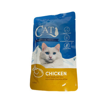 Gravy/ Stew 3.5 Ounce Pouch - Chicken Retail