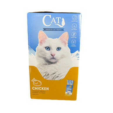Squeeze Up Cat Treat Chicken .5 Ounce - 4 Pack Retail