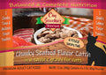 Chef Scoochies 4 Pack 3 Ounce Cat Food Seafood Pack