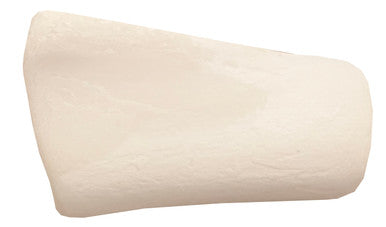 3-4 Inch Bully Stuffed White Shin Bone with UPC