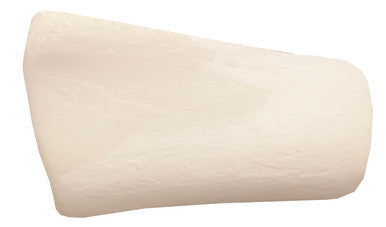 3-4 Inch Bully Stuffed White Shin Bone with UPC