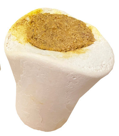 3-4 Inch Cheese Stuffed White Shin Bone with UPC
