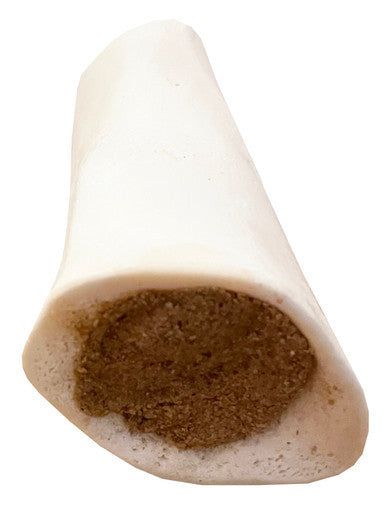 5-6 Inch Bully Stuffed White Shin Bone