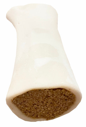 5-6 Inch Peanut Butter Stuffed White Shin Bone