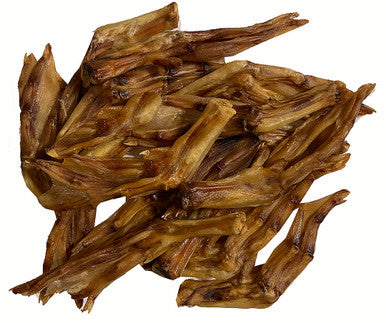 Dried Duck Feet 15 Pack Opened