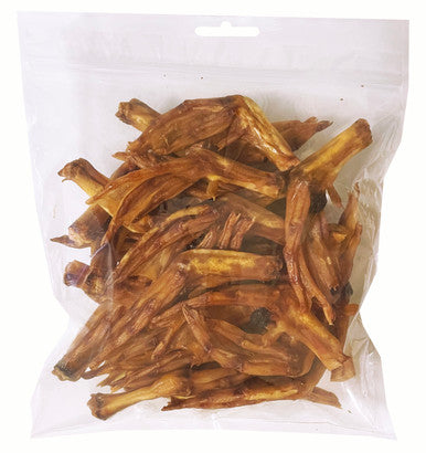 Dried Duck Feet 30 Pack