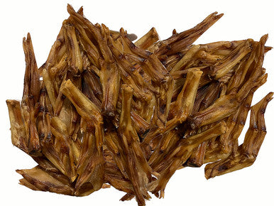 Dried Duck Feet 30 Pack