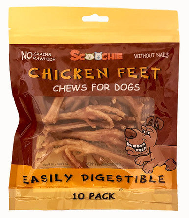 10 Pack Chicken Feet